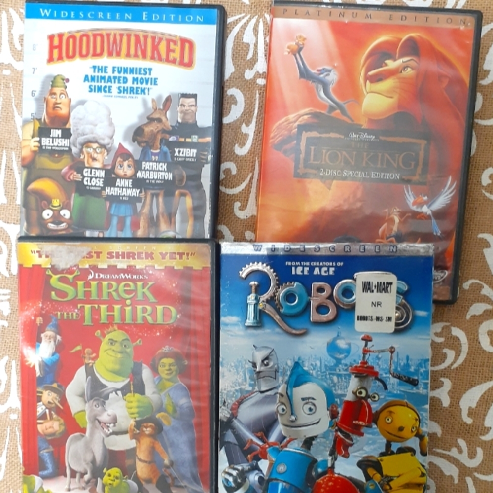 💰BOGOFREE DVD bundle